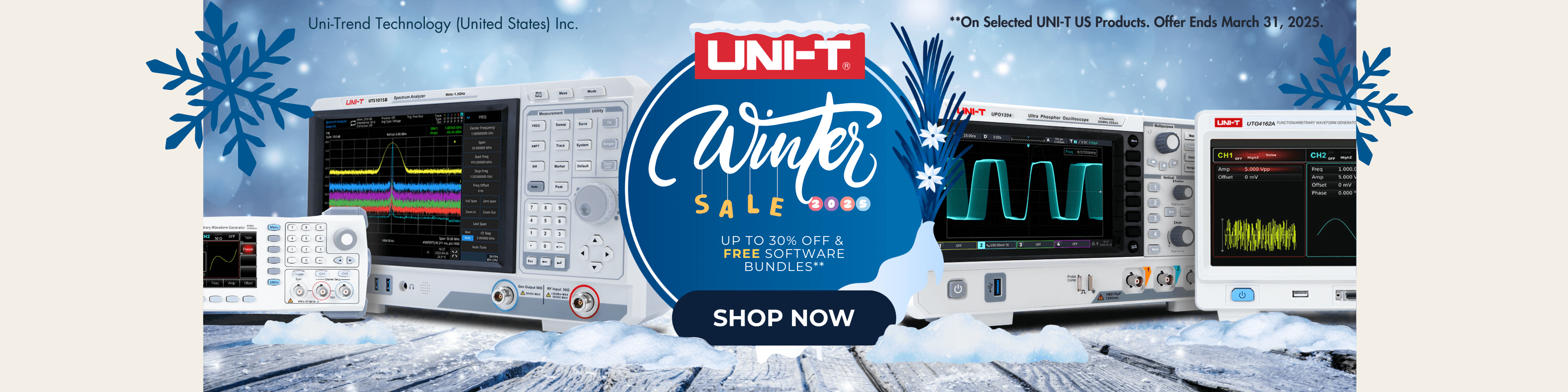 UNI-T_Winter_Sale_2025_1