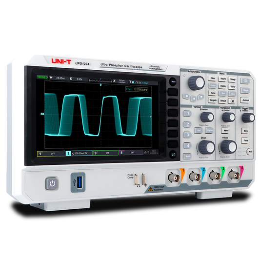 UNI-T US launches the UPO1000 Series Digital Phosphor Oscilloscopes: Redefining Innovation, Unleashing the Future of Precision
