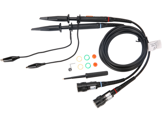 Oscilloscope Differential Probes