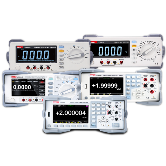 Benchtop Digital Multimeters