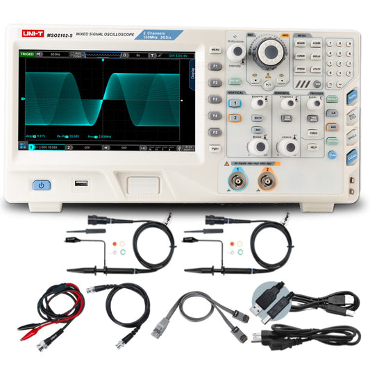 Uni-T MSO2102-S 100MHz 2+16Ch MSO