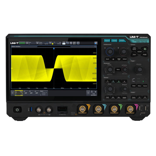 MSO3034HD 12-Bit 350MHz 4Ch Mixed Signal Oscilloscope
