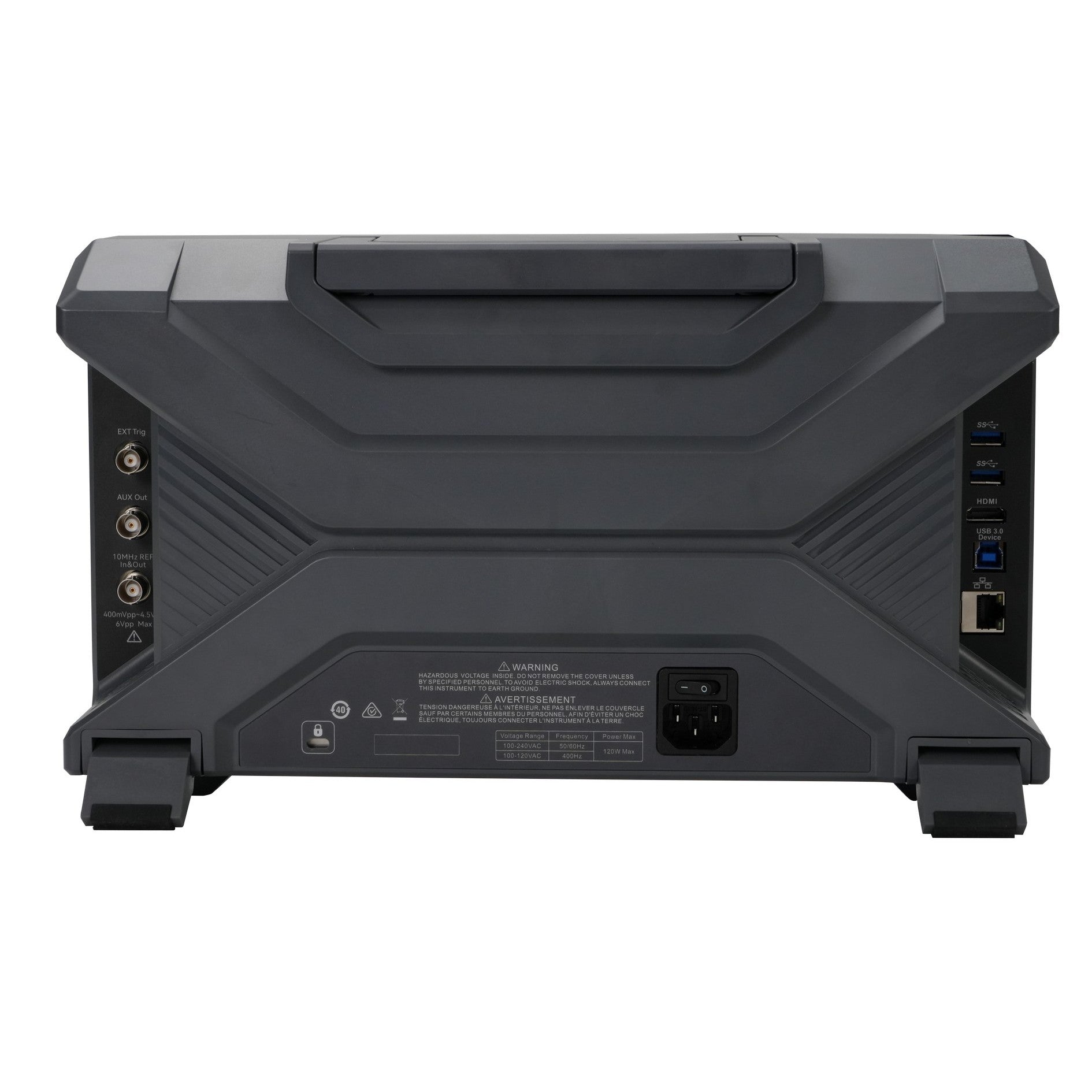 MSO3054HD 12-Bit 500MHz 4Ch Mixed Signal Oscilloscope