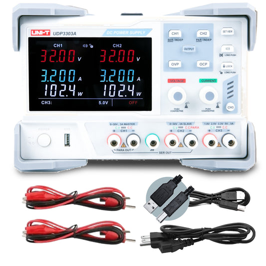 UDP3303A 3Ch Classic-Series Linear DC Power Supply