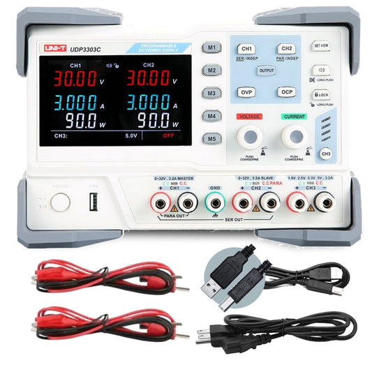 UDP3303C 3Ch Classic-Series Programmable Linear DC Power Supply