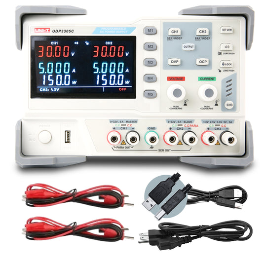 UDP3305C 3Ch Advanced-Series Programmable Linear DC Power Supply