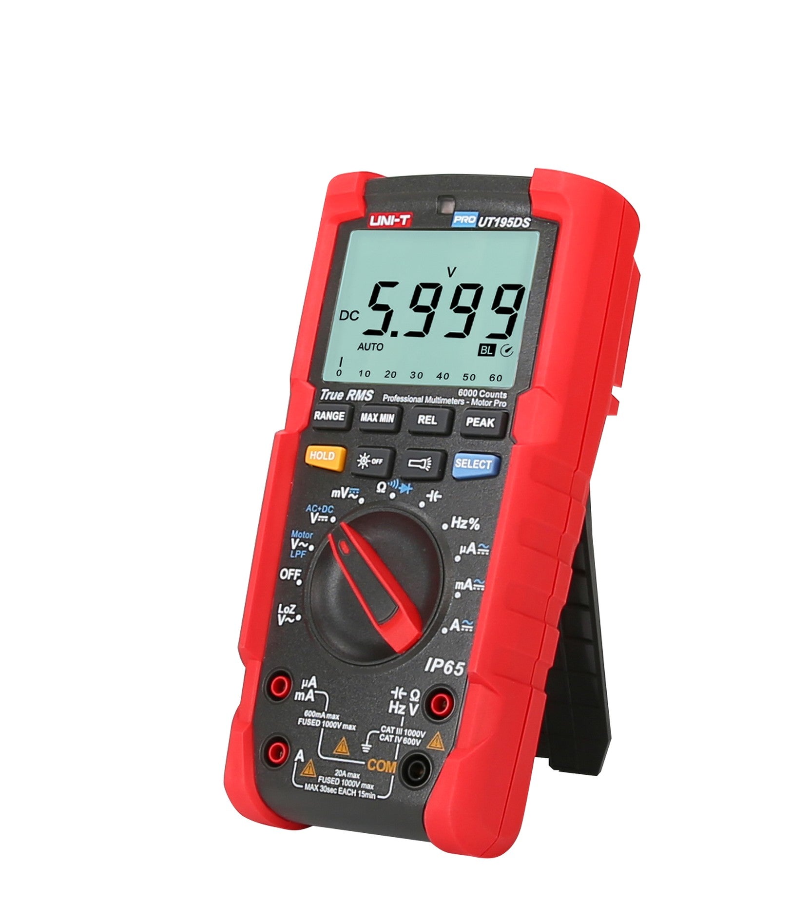UT195DS Dual-Display Industrial Digital Multimeter