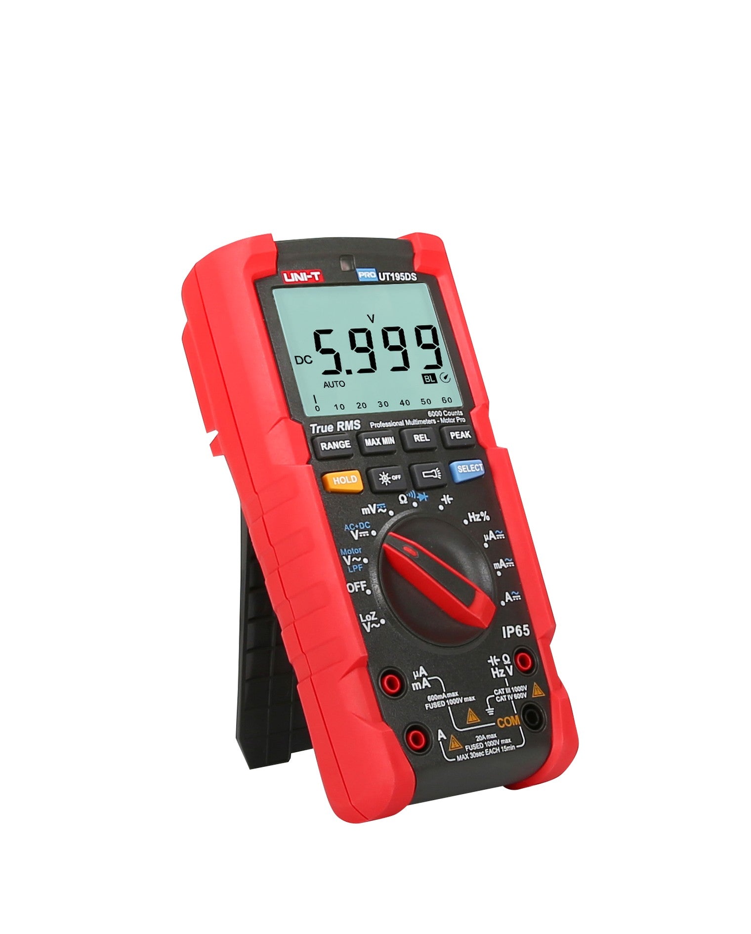 UT195DS Dual-Display Industrial Digital Multimeter