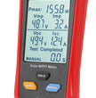 UT673PV Solar Pro MPPT PV Meter
