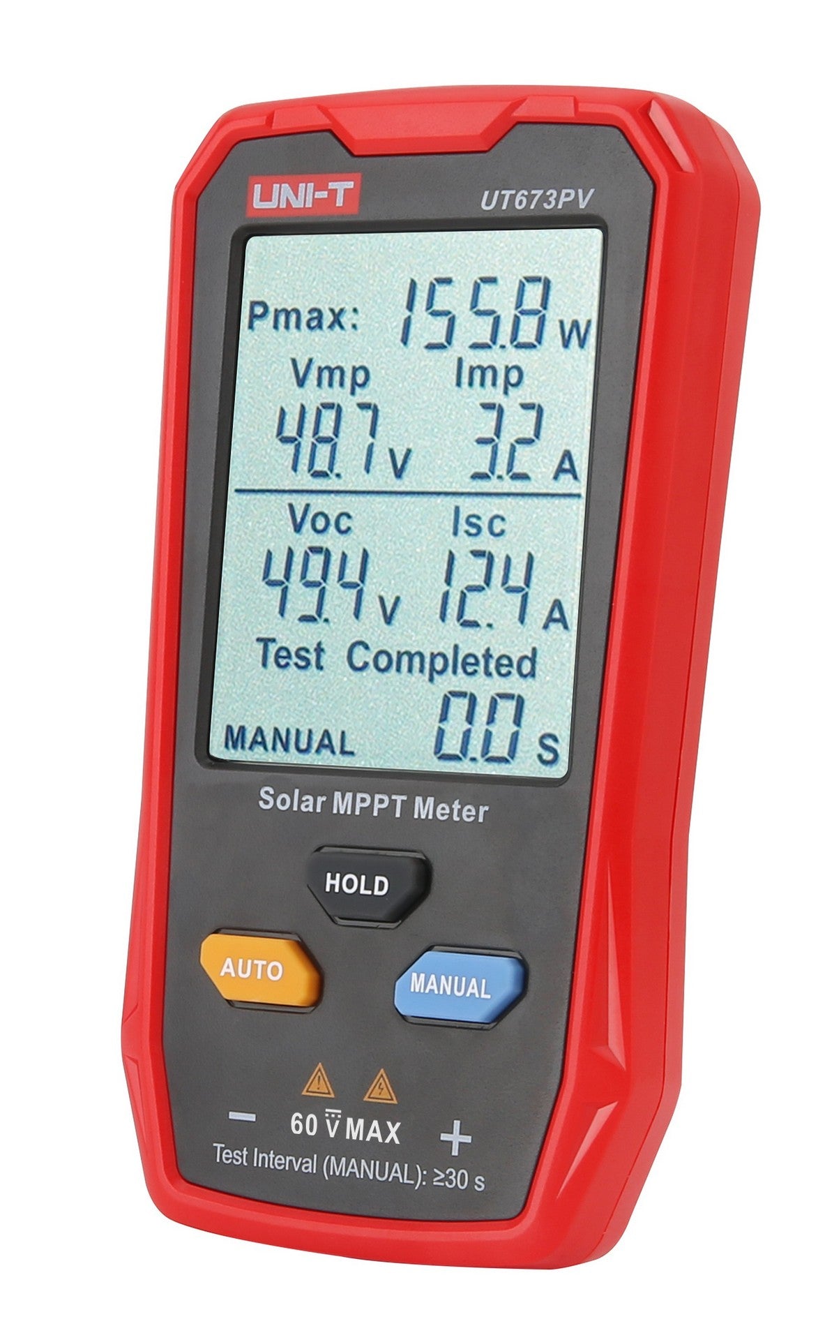 UT673PV Solar Pro MPPT PV Meter