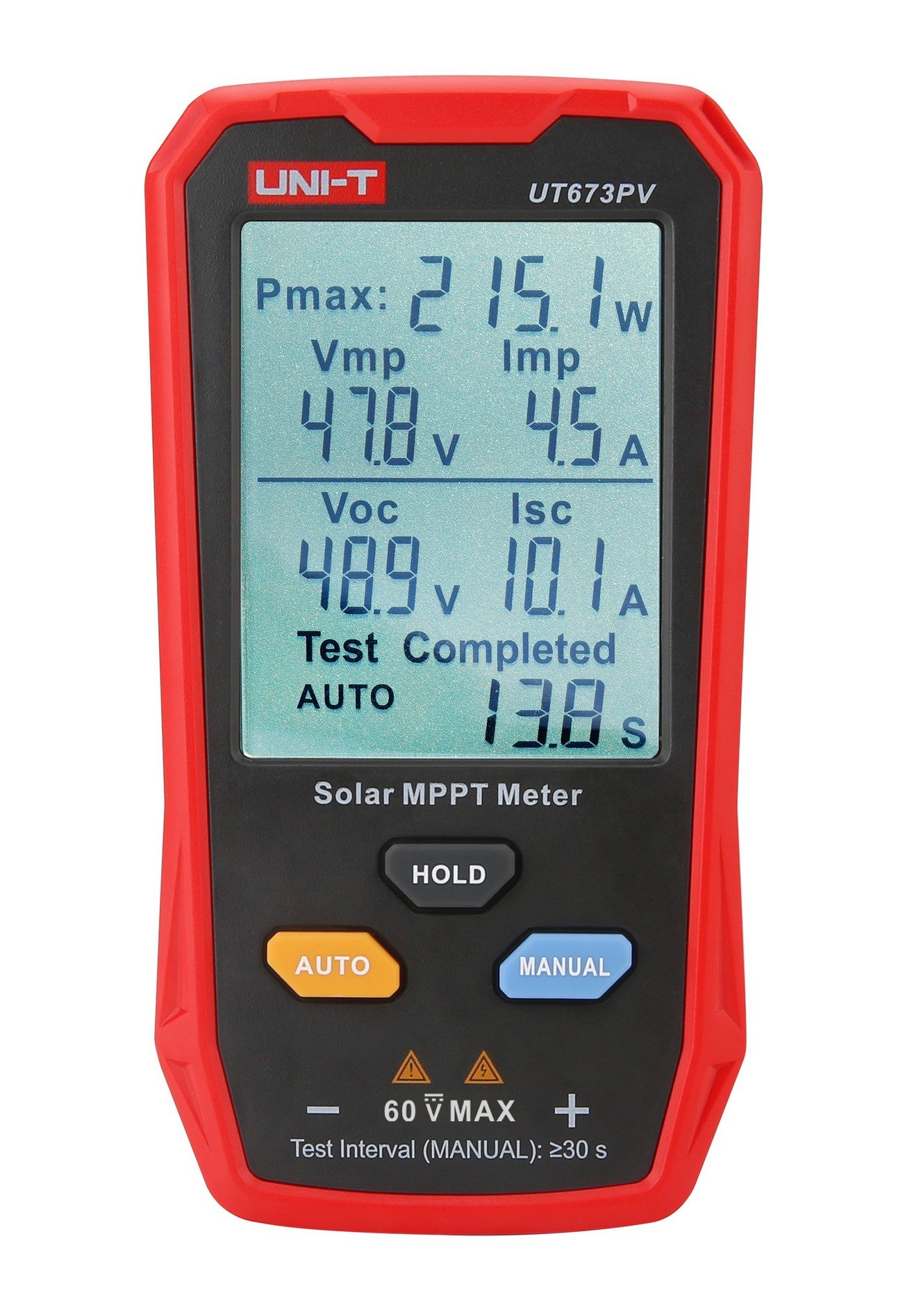 UT673PV Solar Pro MPPT PV Meter
