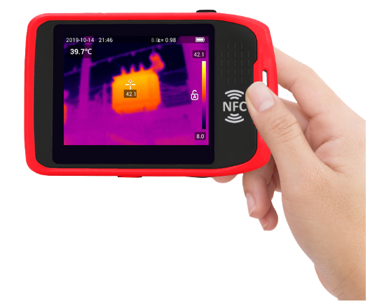 UTi720T Pocket-Sized Thermal Camera