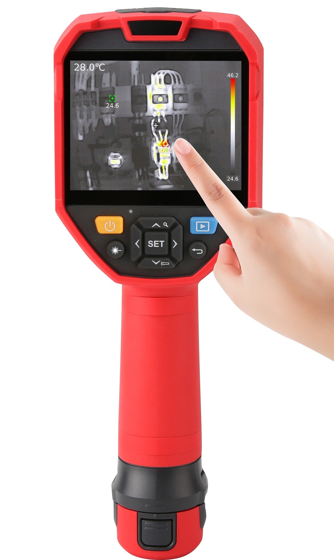 UTi720V 256 Enhanced Series Video Thermal Imager