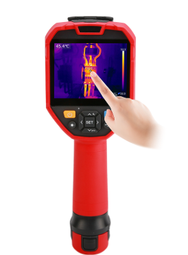 UTi720V 256 Enhanced Series Video Thermal Imager