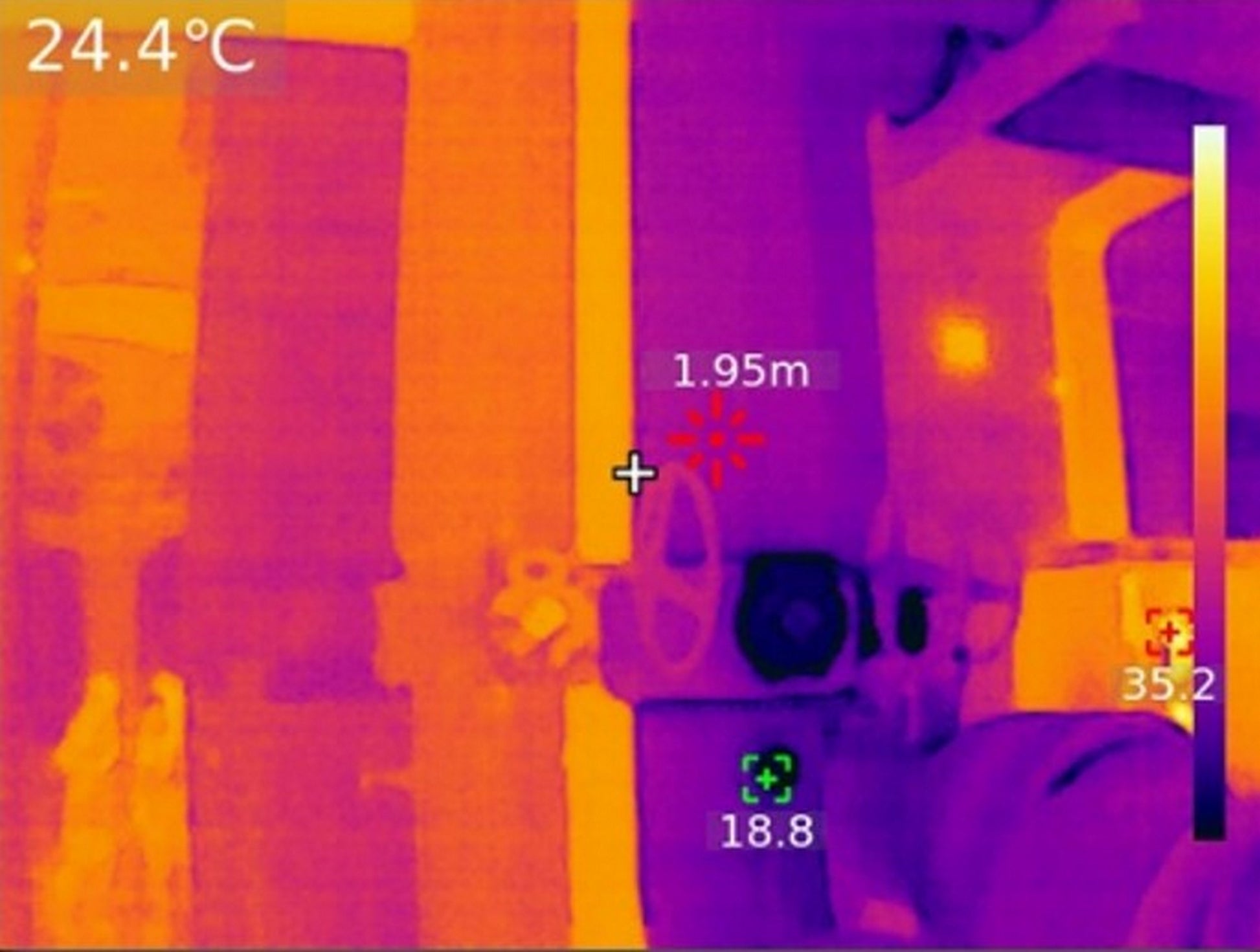 UTi730V 320 Enhanced Series Video Thermal Imager