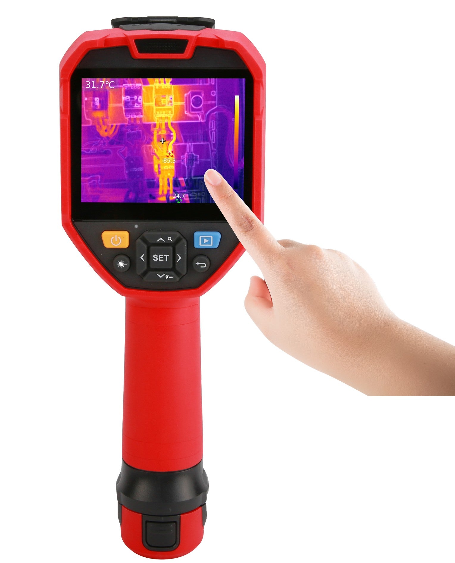 UTi730V 320 Enhanced Series Video Thermal Imager