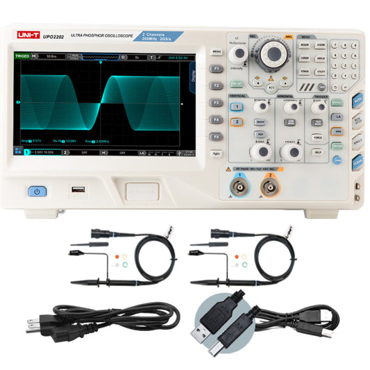 UPO2202 200MHz 2Ch MSO (w/o Logic Pod)
