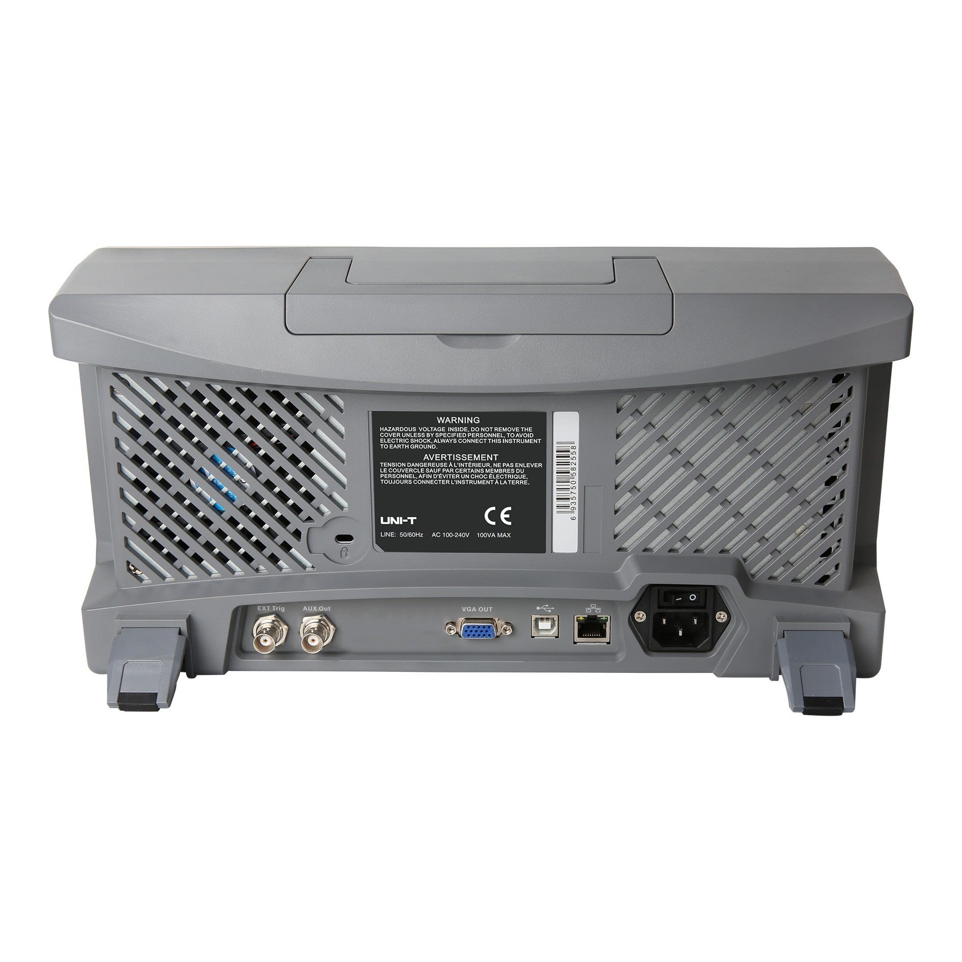 UPO3354E 350MHz 4Ch MSO (w/o Logic Pod)