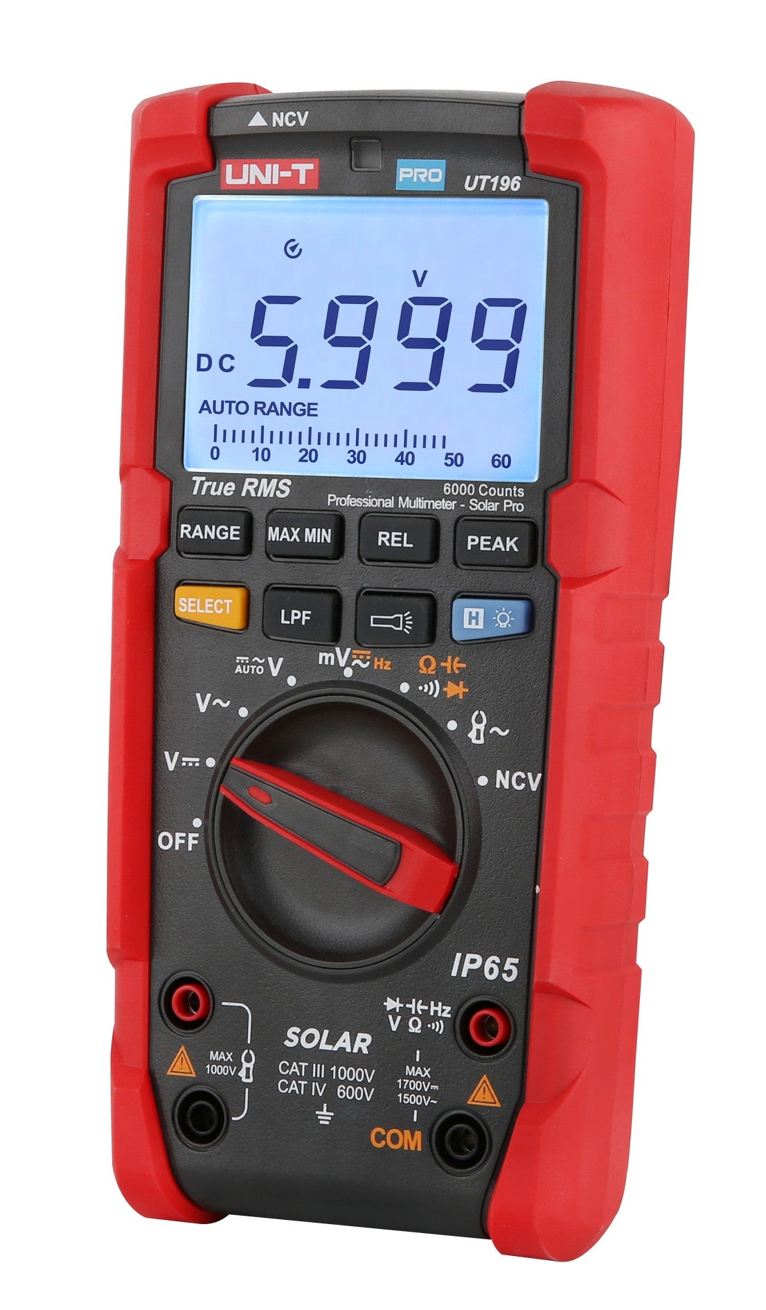 UT196 TRMS Solar Pro Multimeter