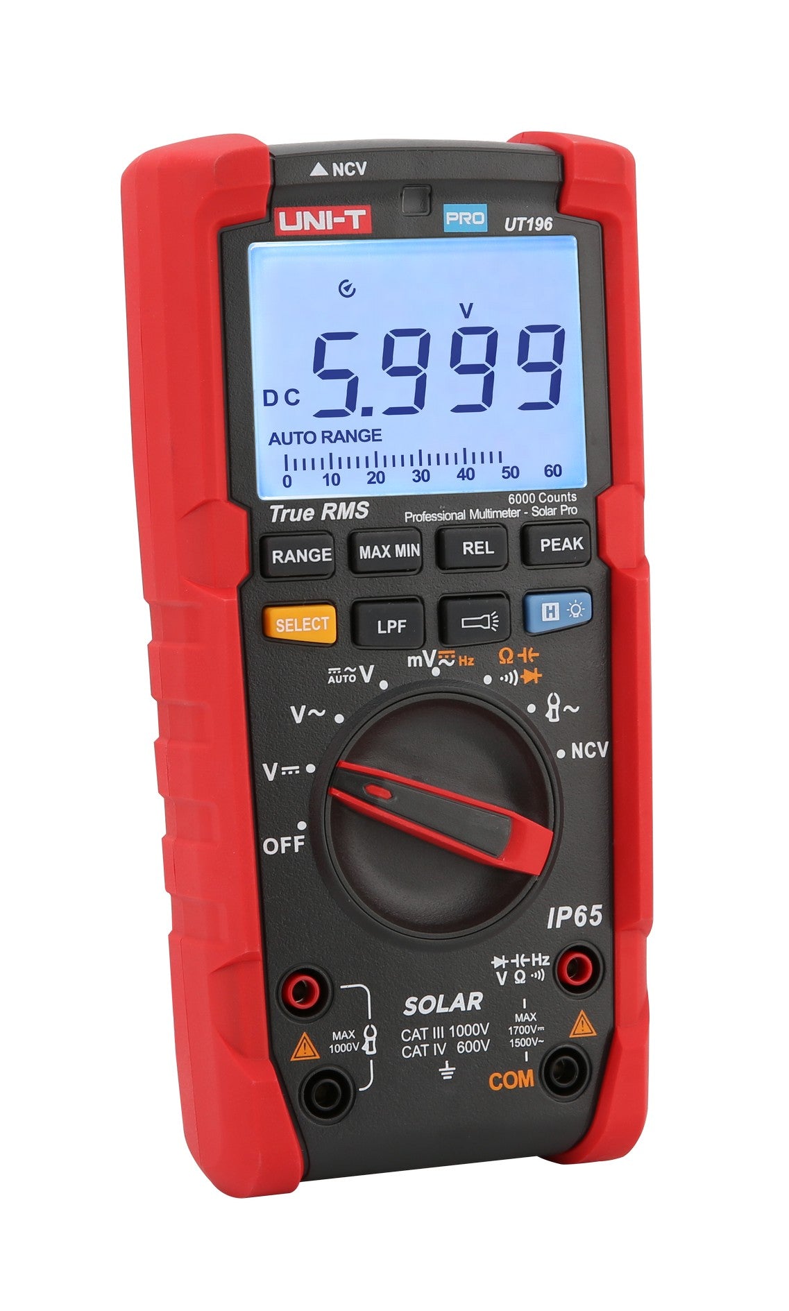 UT196 TRMS Solar Pro Multimeter