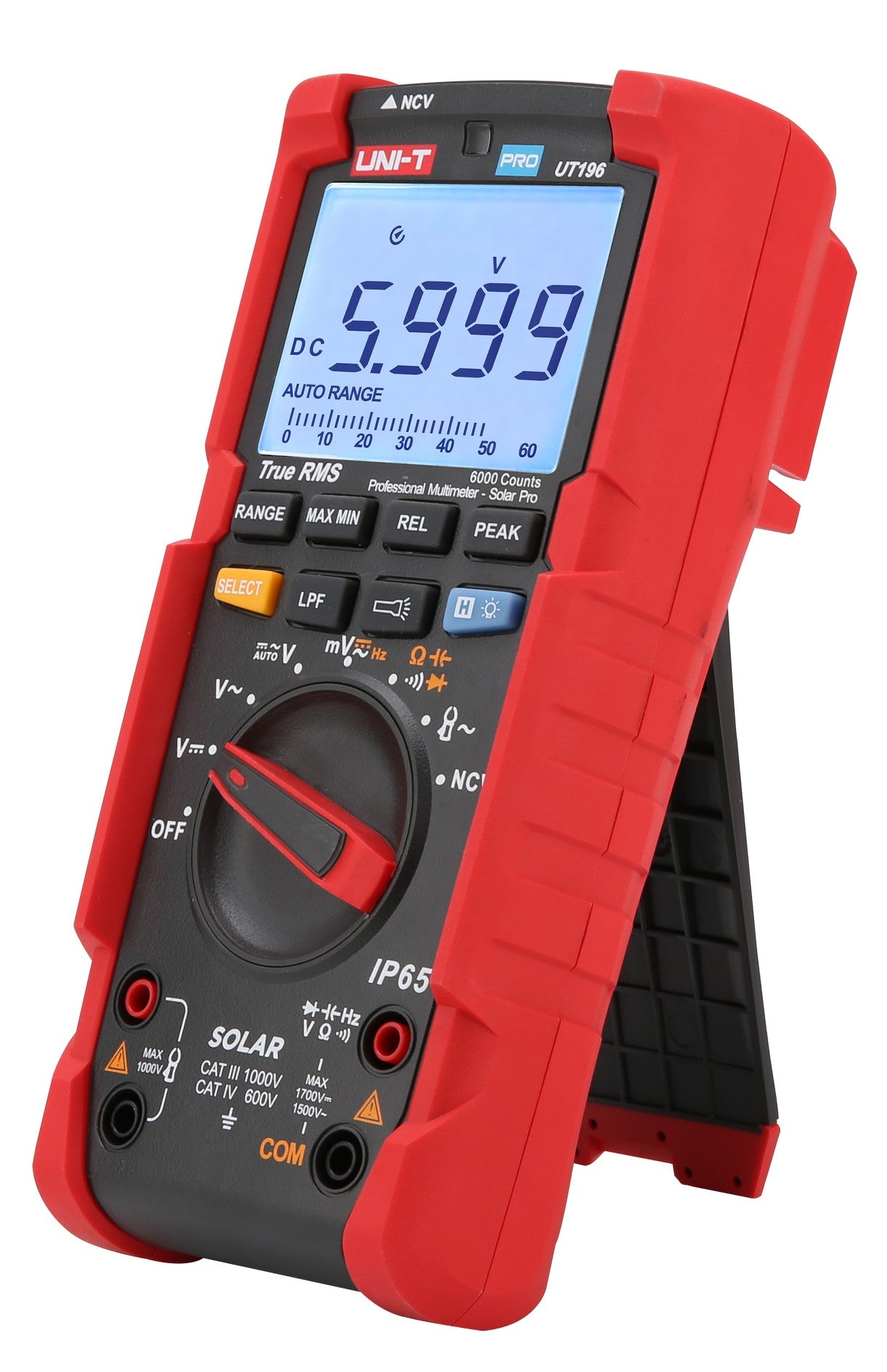 UT196 TRMS Solar Pro Multimeter