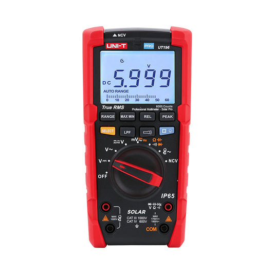 UT196 TRMS Solar Pro Multimeter