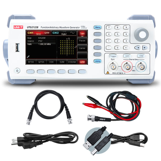 UTG2122B 120MHz 2Ch Advanced-Series Arbitrary Waveform Generator