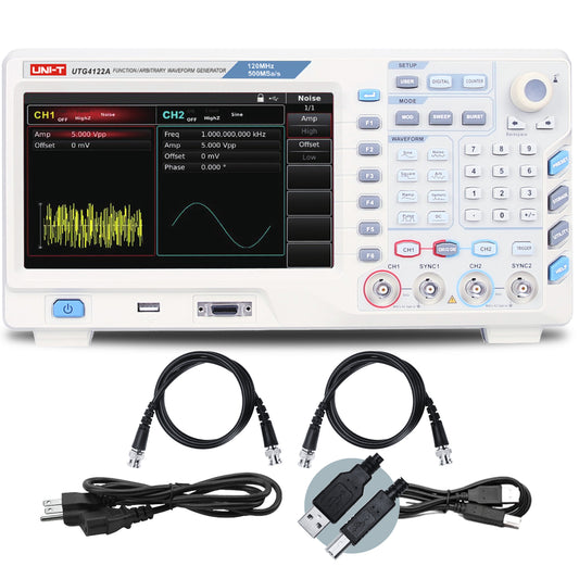 UTG4122A 120MHz 2Ch Performance-Series Arbitrary Waveform Generator
