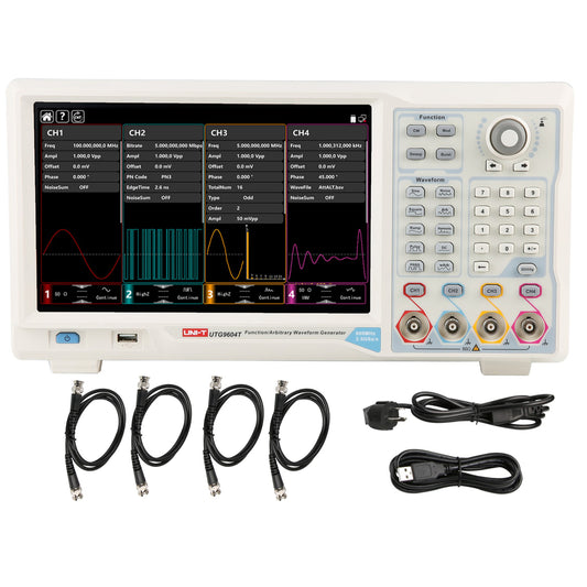 UTG9604T 600MHz 4Ch Elite-Series Arbitrary Waveform Generator