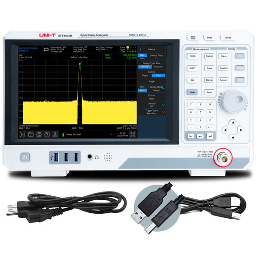 UTS1032B 3.2GHz Advanced-Series Spectrum Analyzer