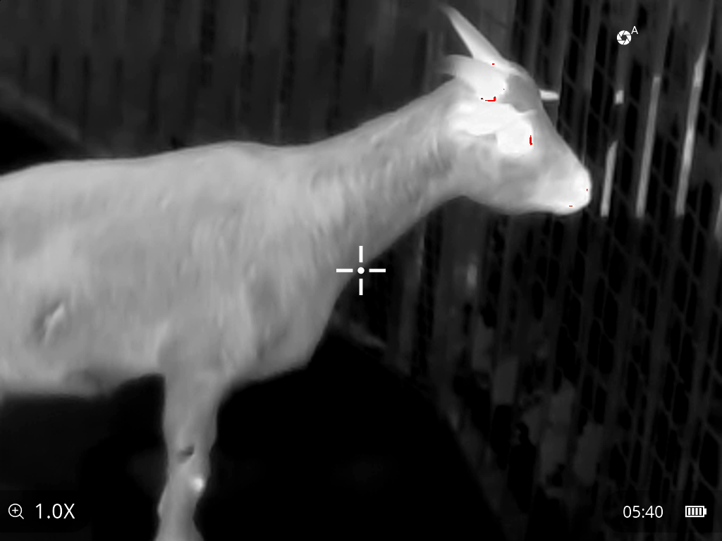 UTx635M Hi-Res Extra-Distance Thermal Monocular