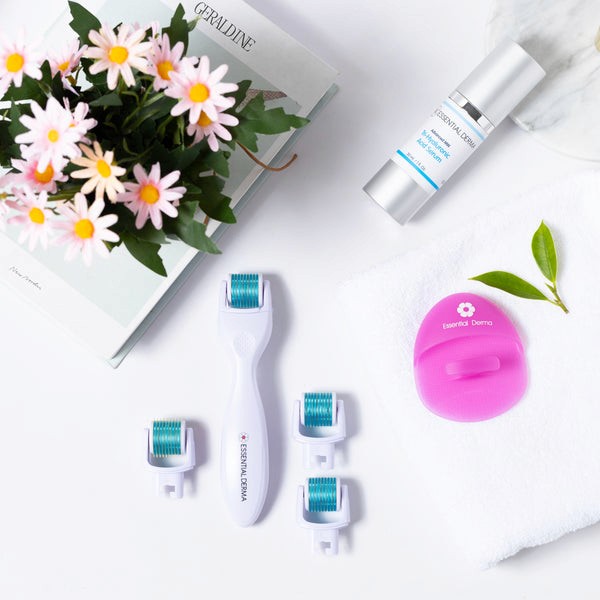 Essential Derma - Anti-Aging Derma Roller Kit
