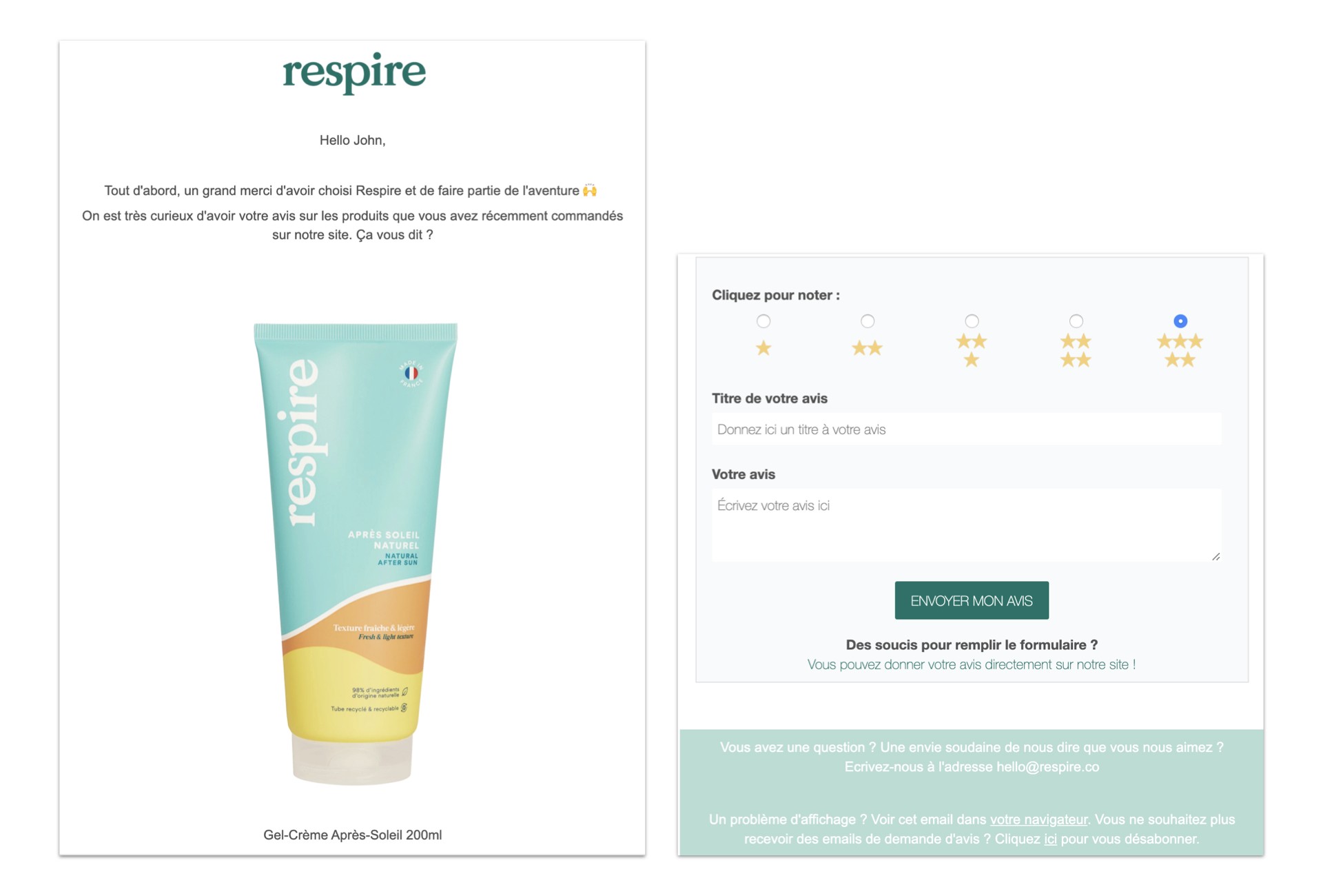judge.me email templates tips