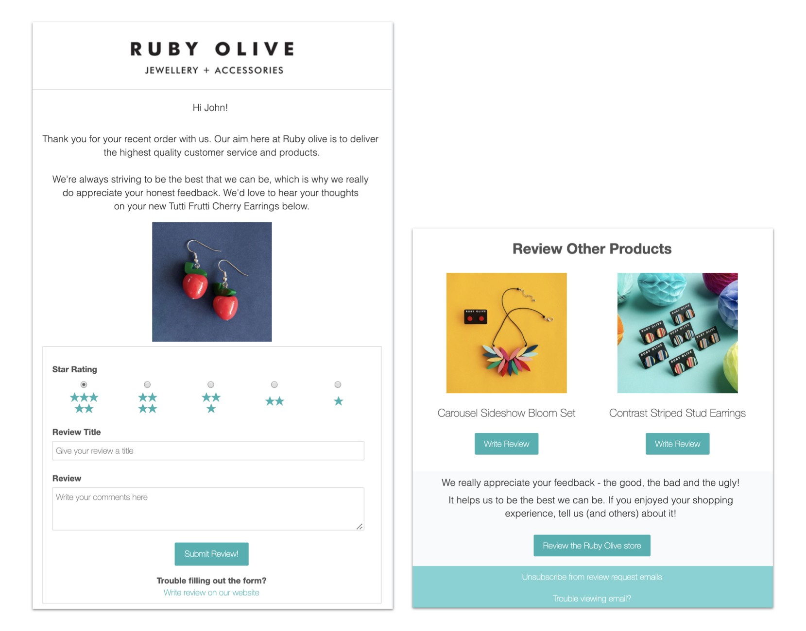 judge.me email templates tips