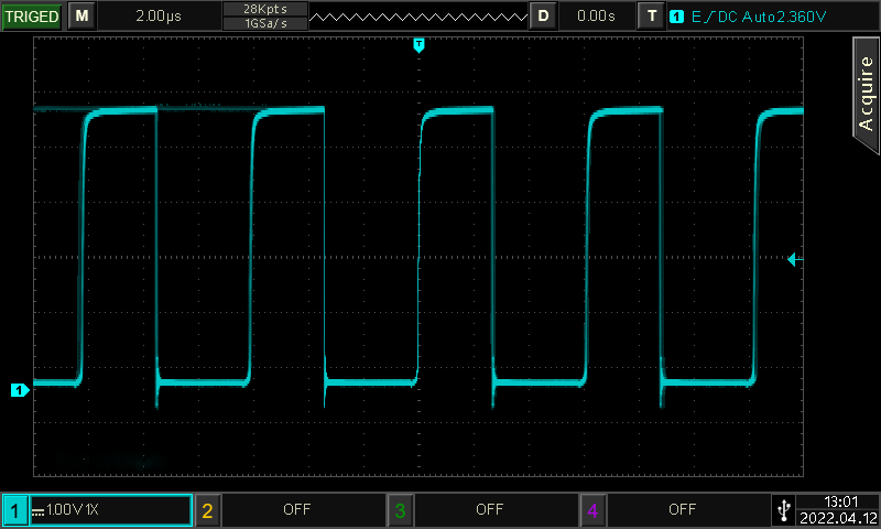 UNI-T UPO1202CS Oscilloscope Capture Rate feature
