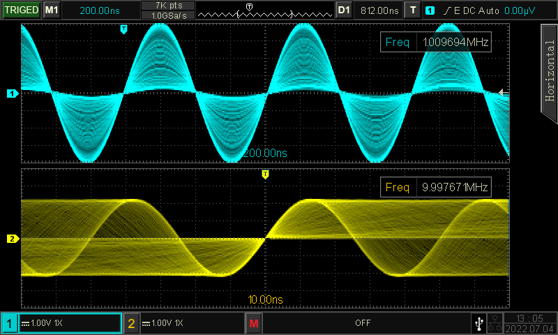 UNI-T UPO1102CS Oscilloscope Multi-Scopes feature