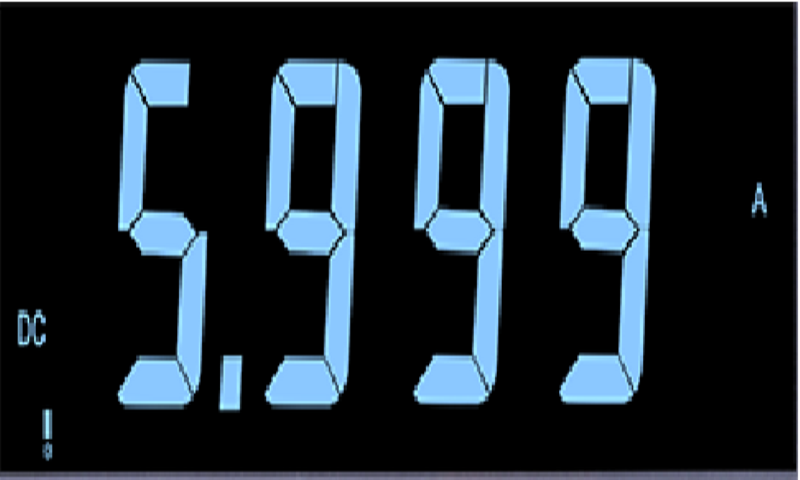 UNI-T UT8803E Counts