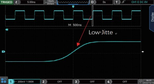 UNI-T UTG1000X digital sampling