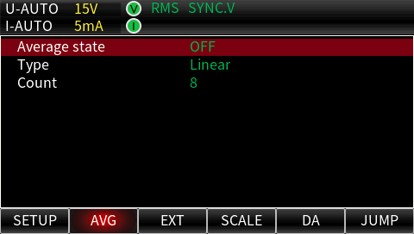 UTE310 Averaging Mode