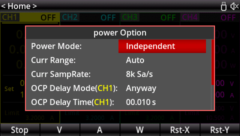 UDP4303S 8ks Sample Rate